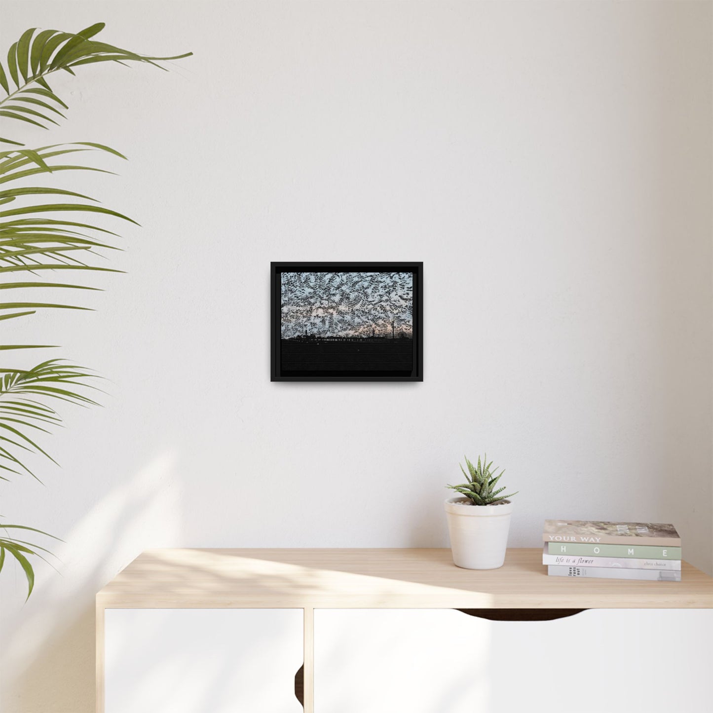 theskyisfallin Canvas Wall Art