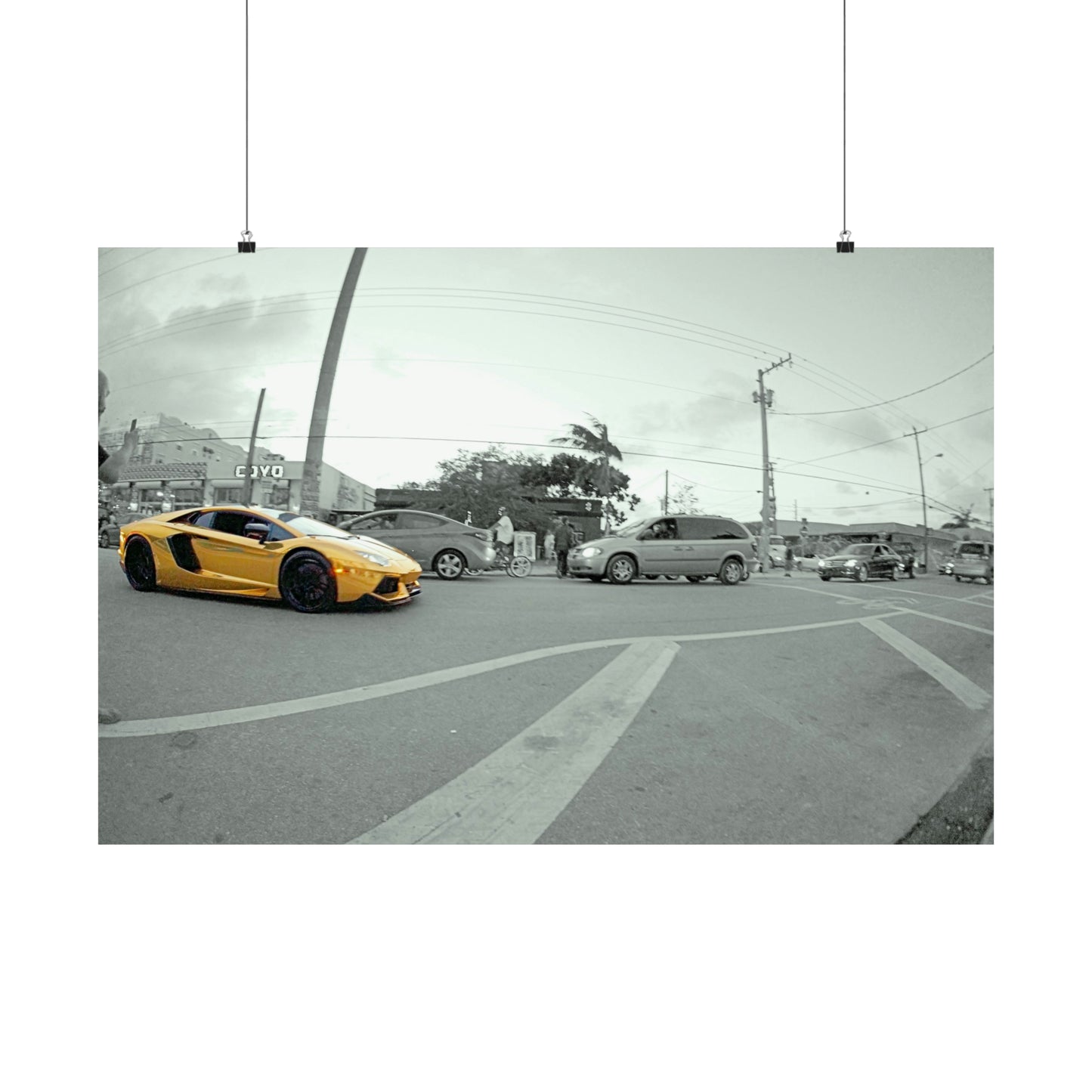 goldlambo Premium Matte horizontal posters