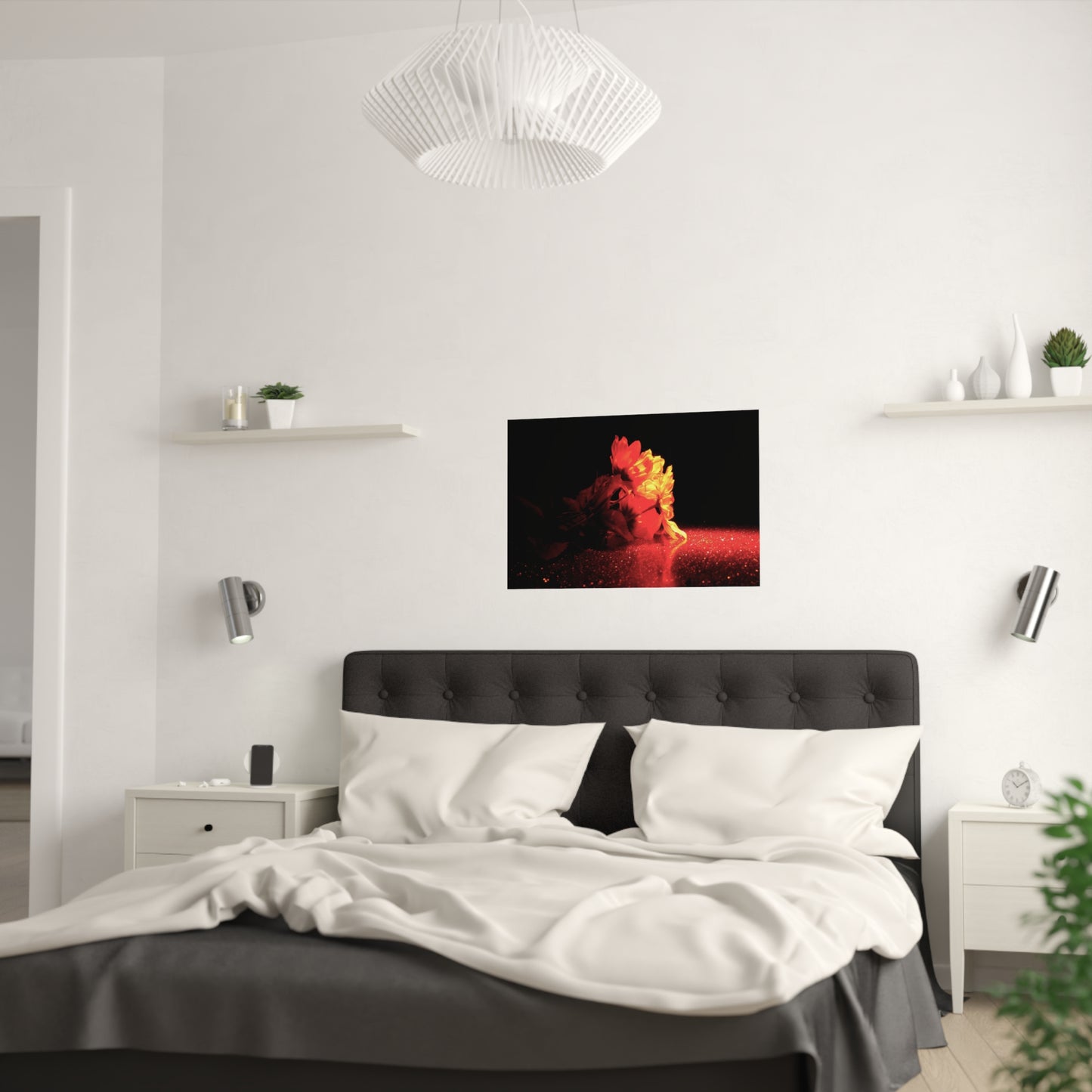 Fake Flowers Poster