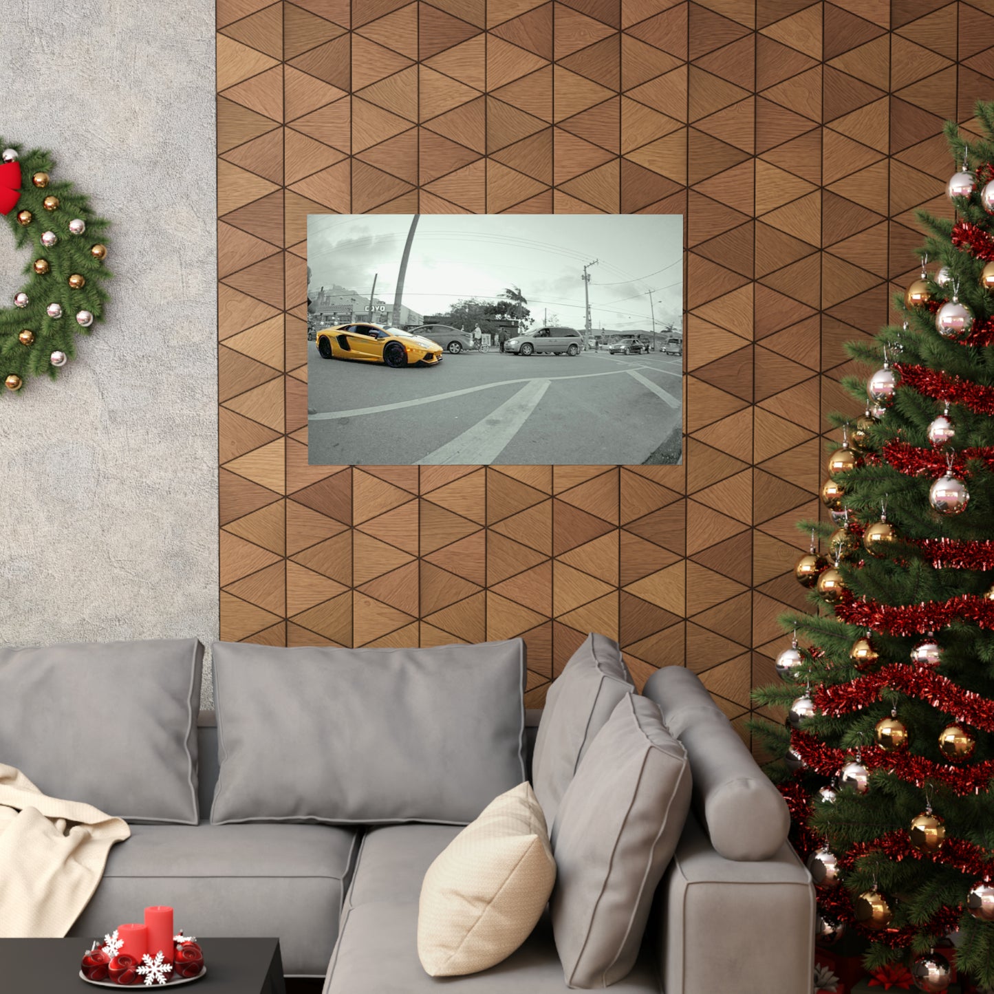 goldlambo Premium Matte horizontal posters