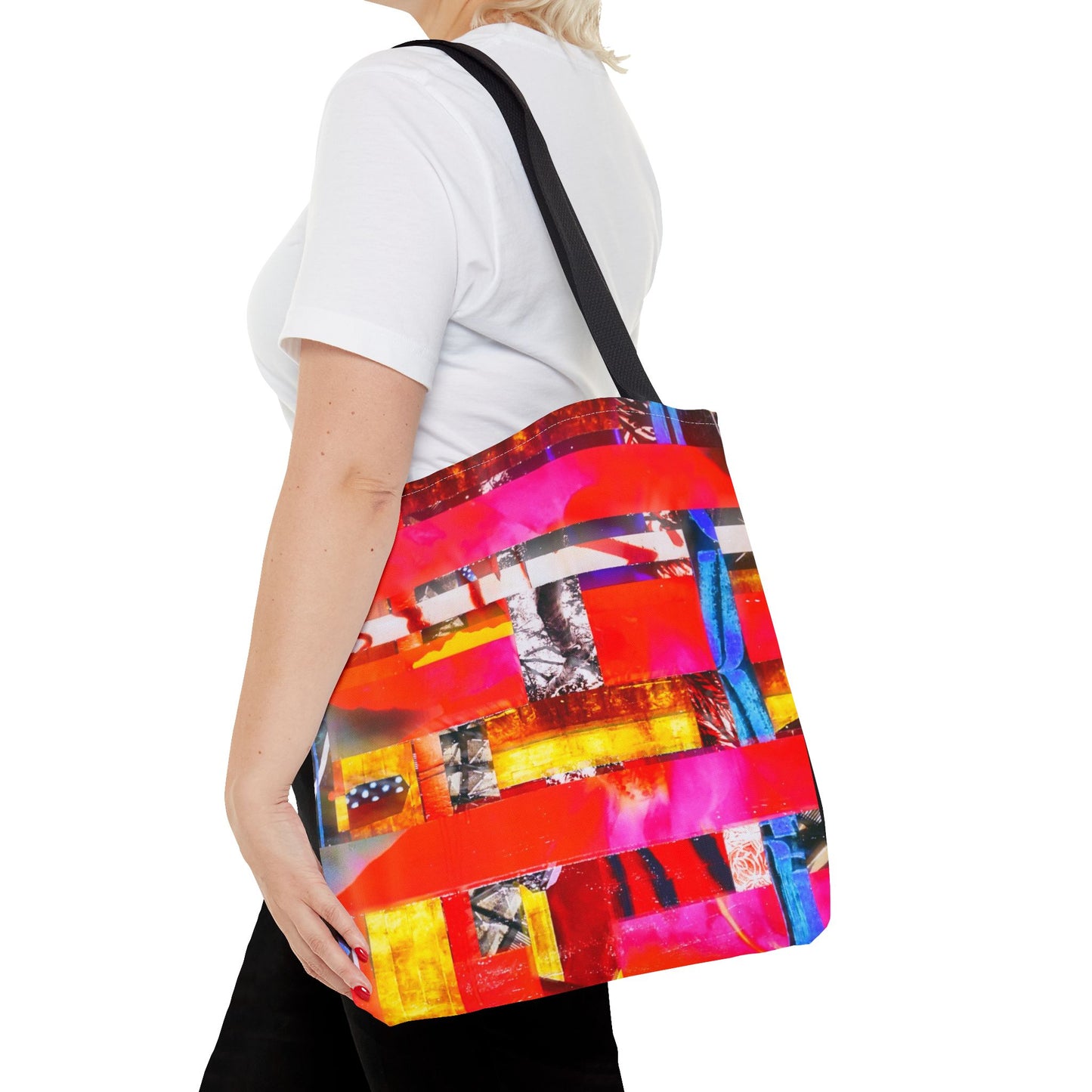 Collage Tote Bag (AOP)