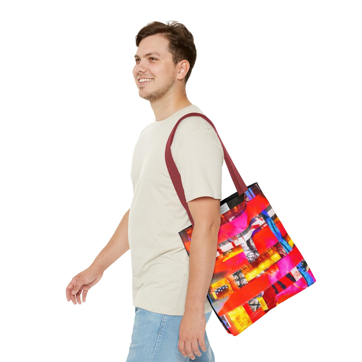 Collage Tote Bag (AOP)