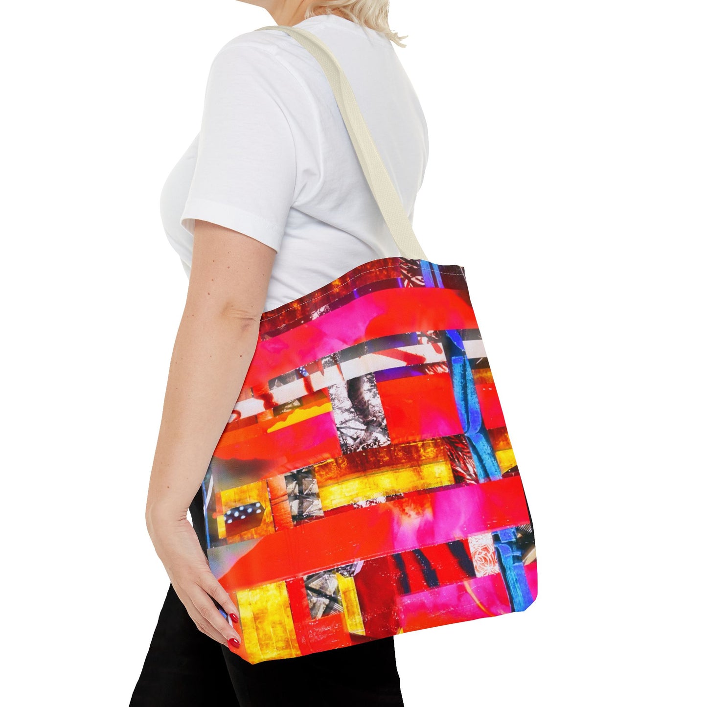 Collage Tote Bag (AOP)