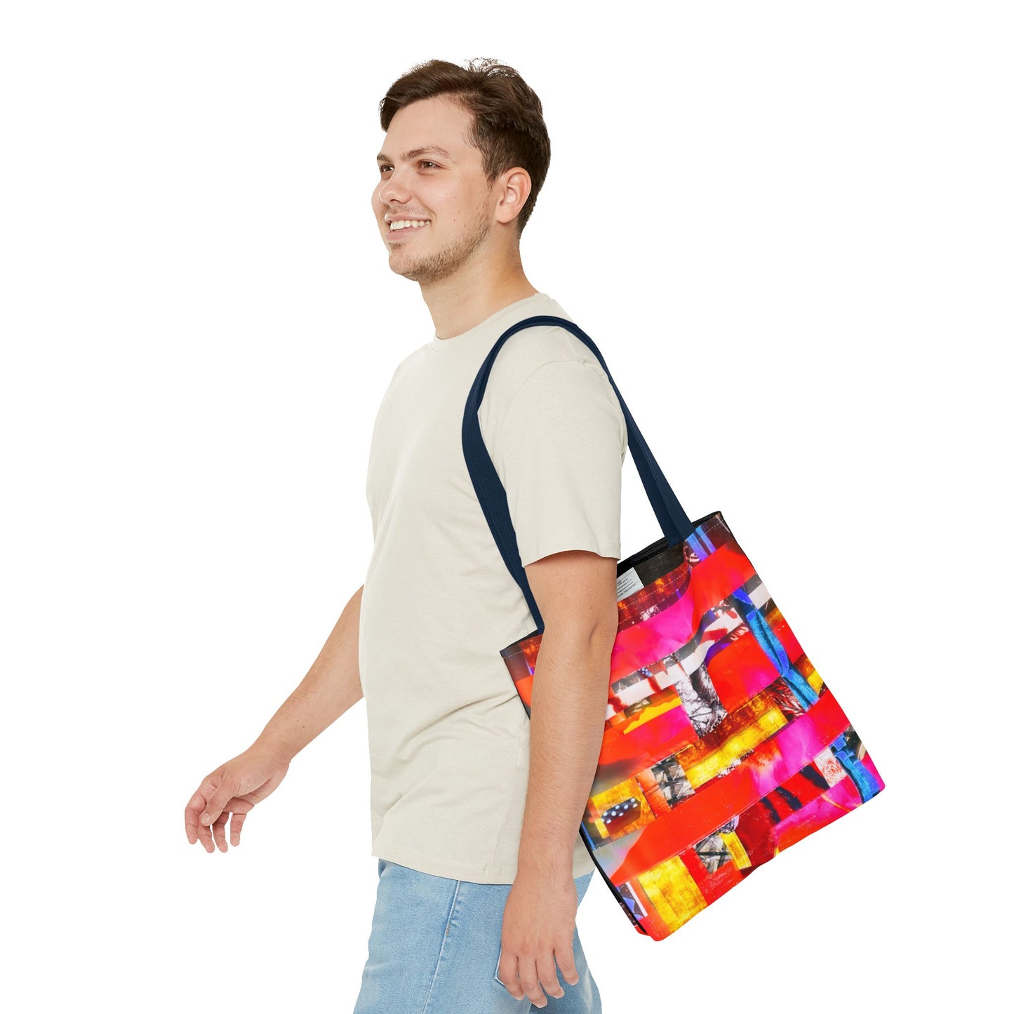 Collage Tote Bag (AOP)