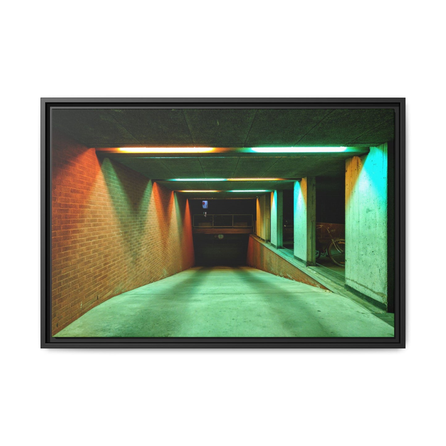 lostinghent Framed Canvas - Multi-color Wall Art