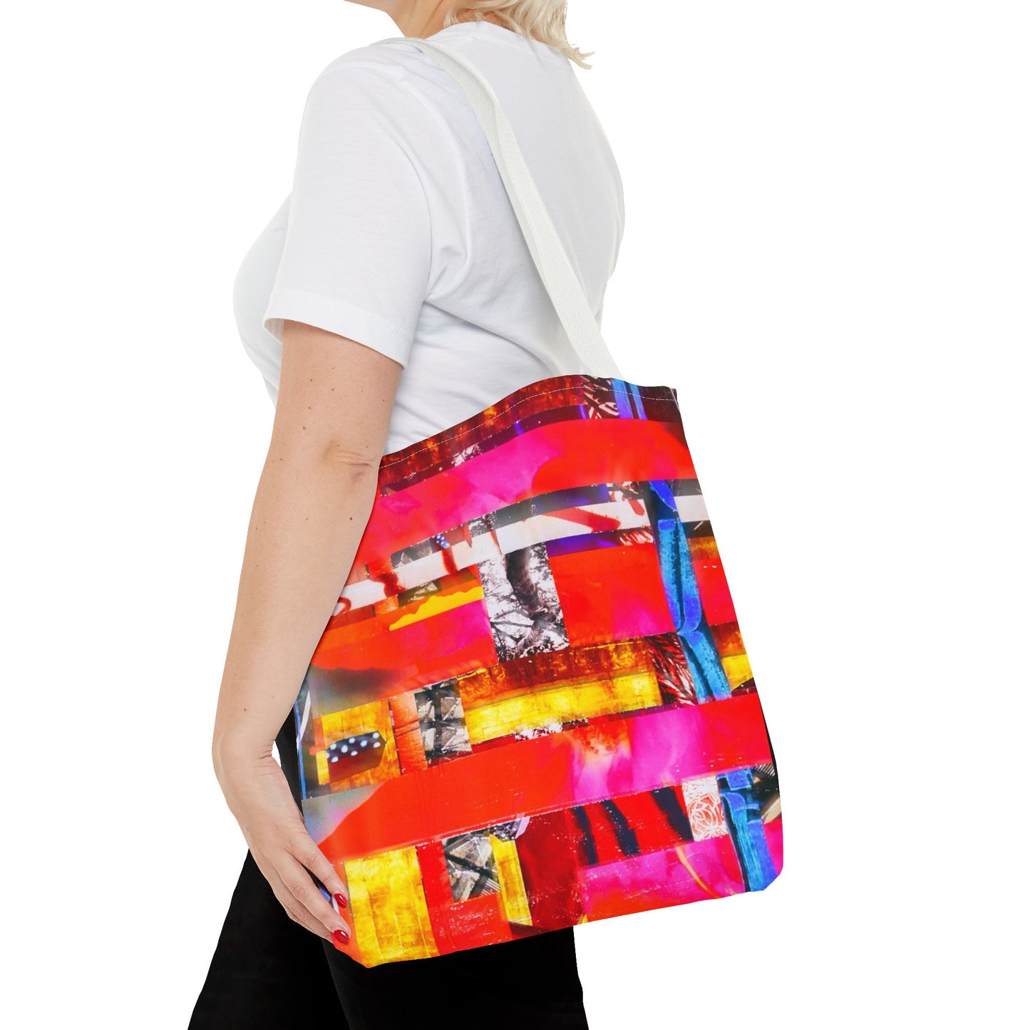 Collage Tote Bag (AOP)
