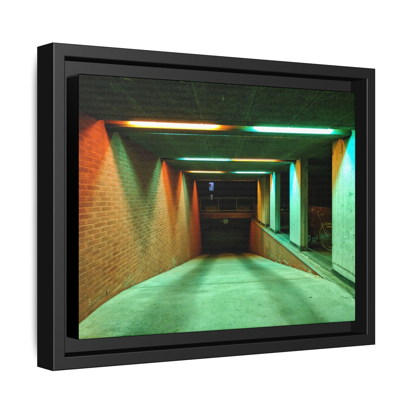 lostinghent Framed Canvas - Multi-color Wall Art