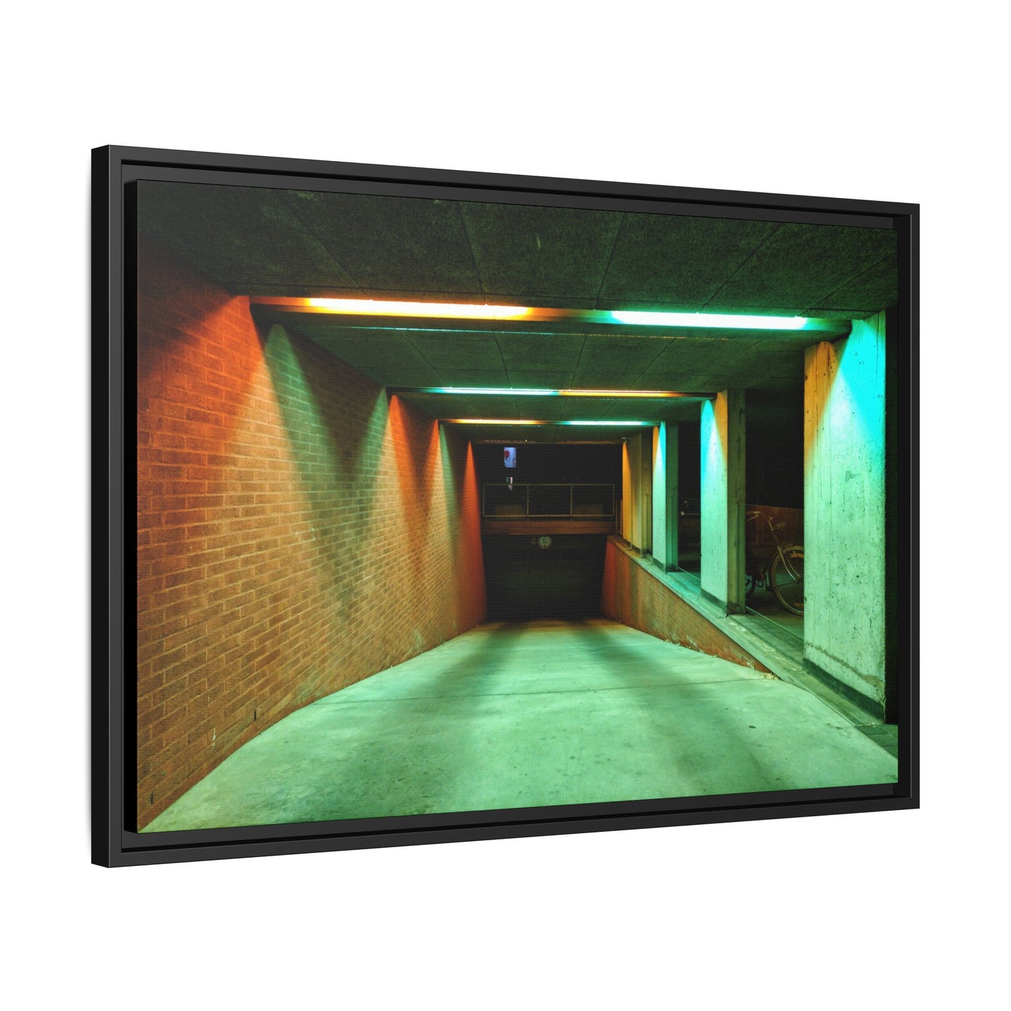 lostinghent Framed Canvas - Multi-color Wall Art