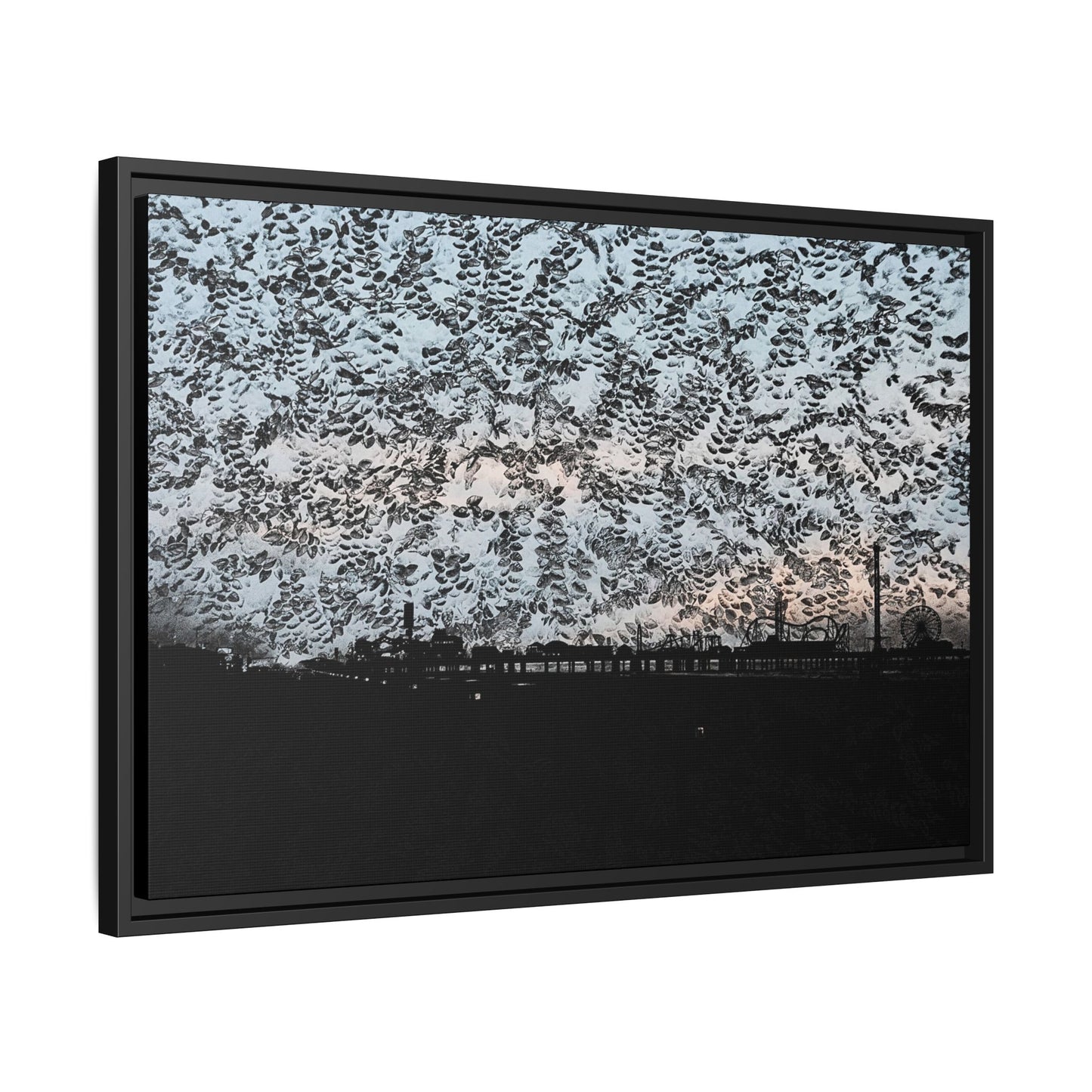 theskyisfallin Canvas Wall Art