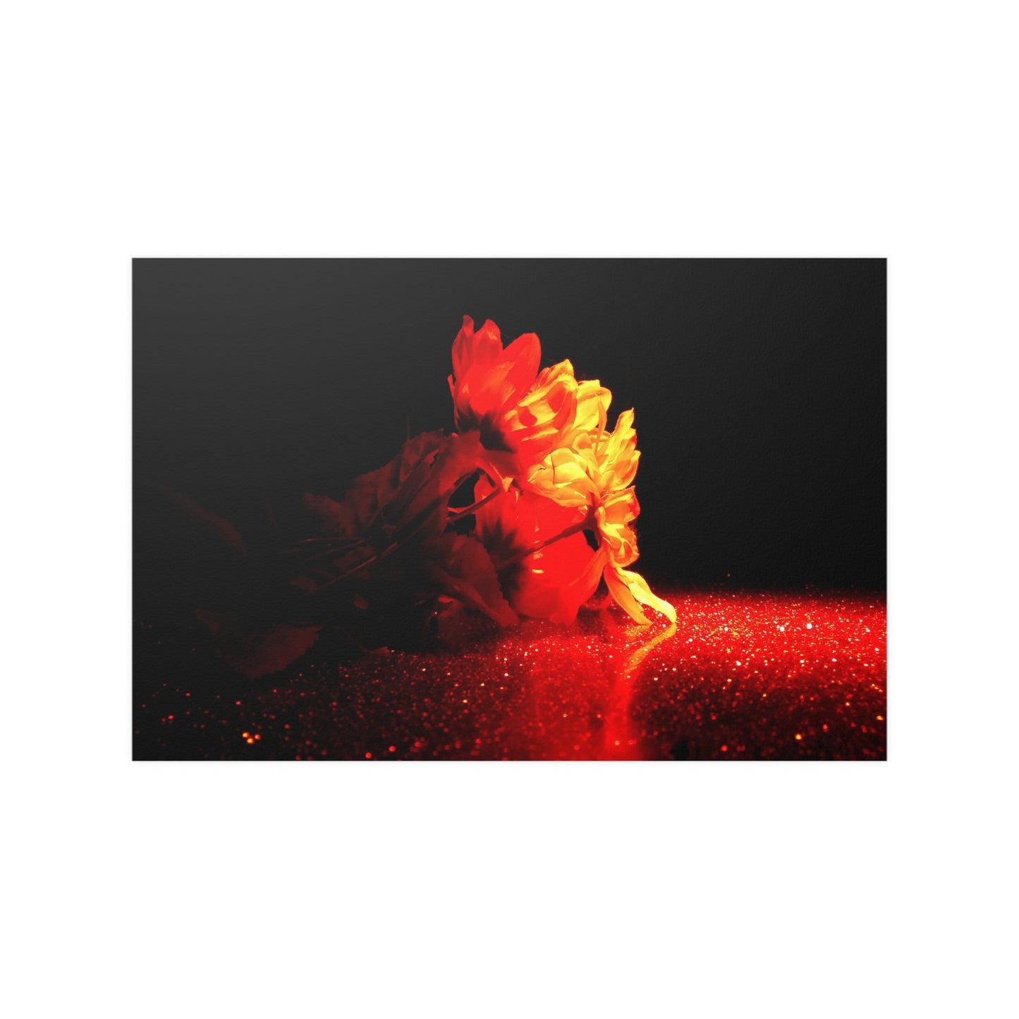 Fake Flowers Poster