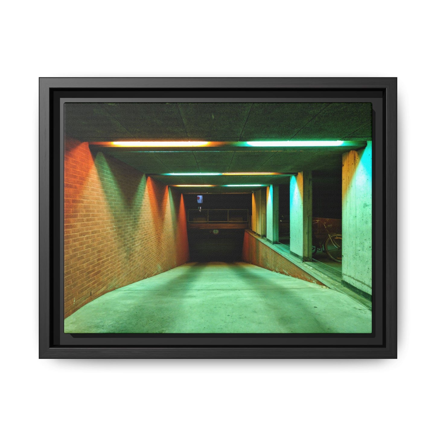 lostinghent Framed Canvas - Multi-color Wall Art