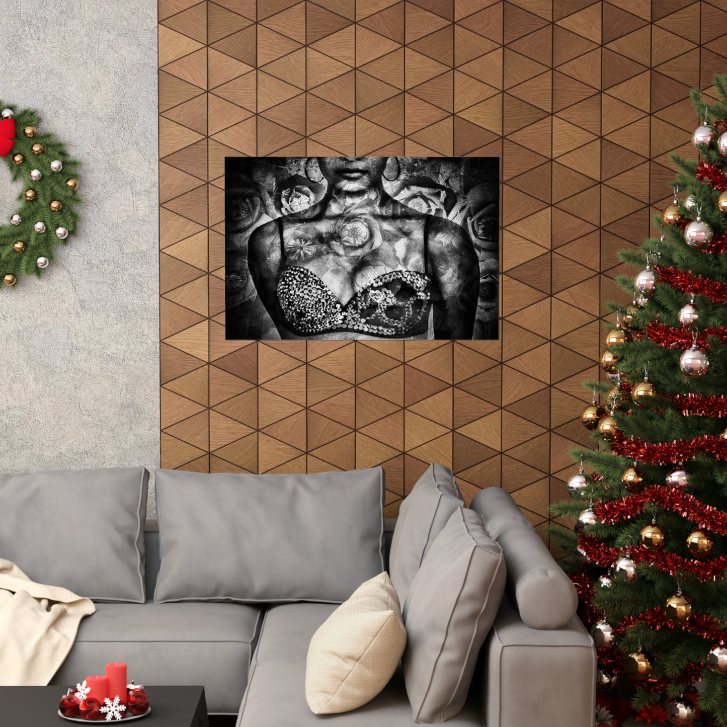 comolareina Premium Matte horizontal posters
