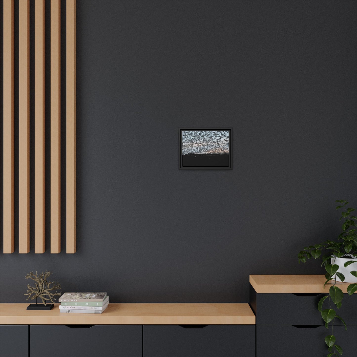 theskyisfallin Canvas Wall Art