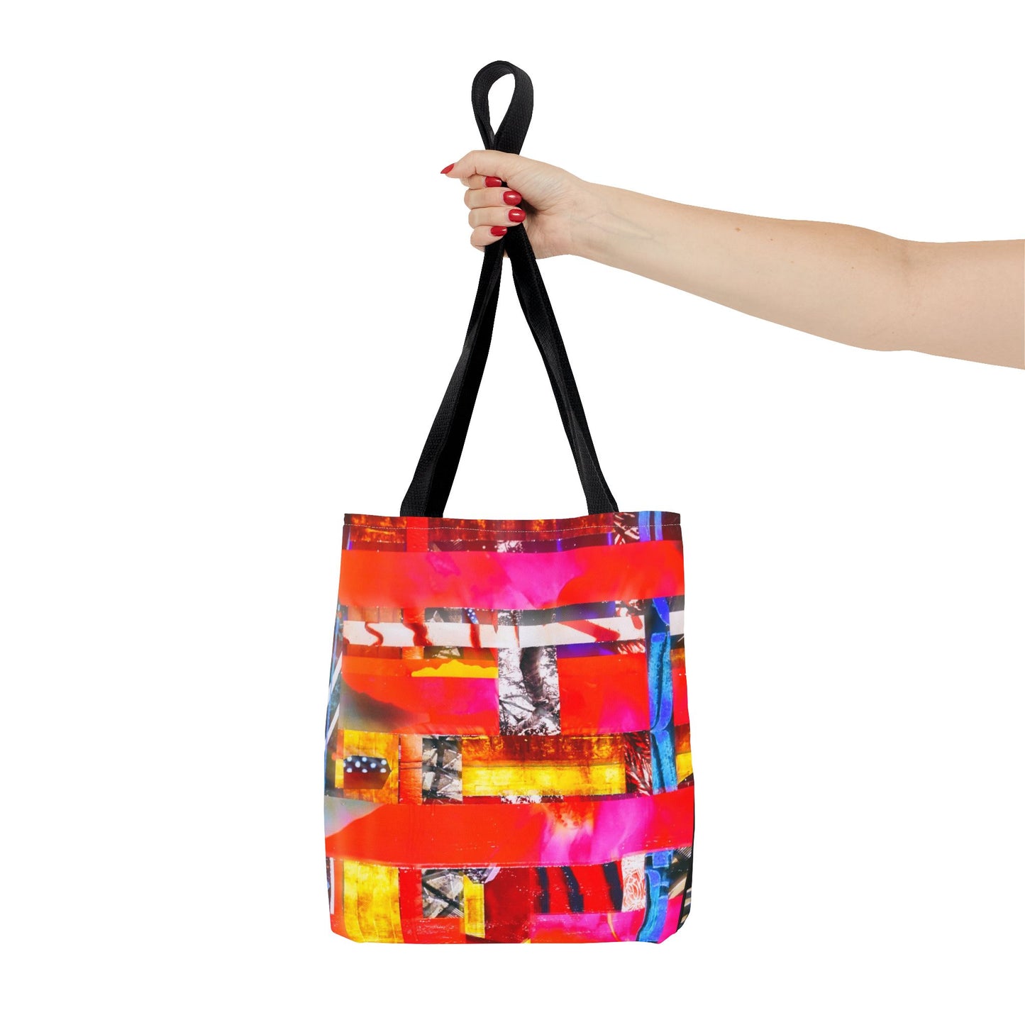 Collage Tote Bag (AOP)