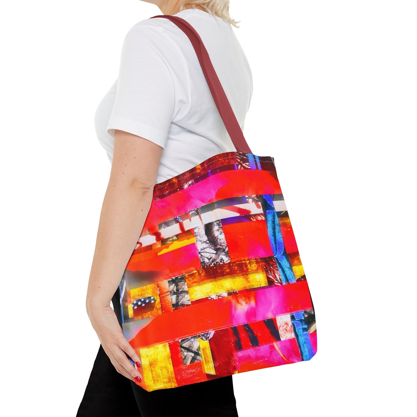 Collage Tote Bag (AOP)
