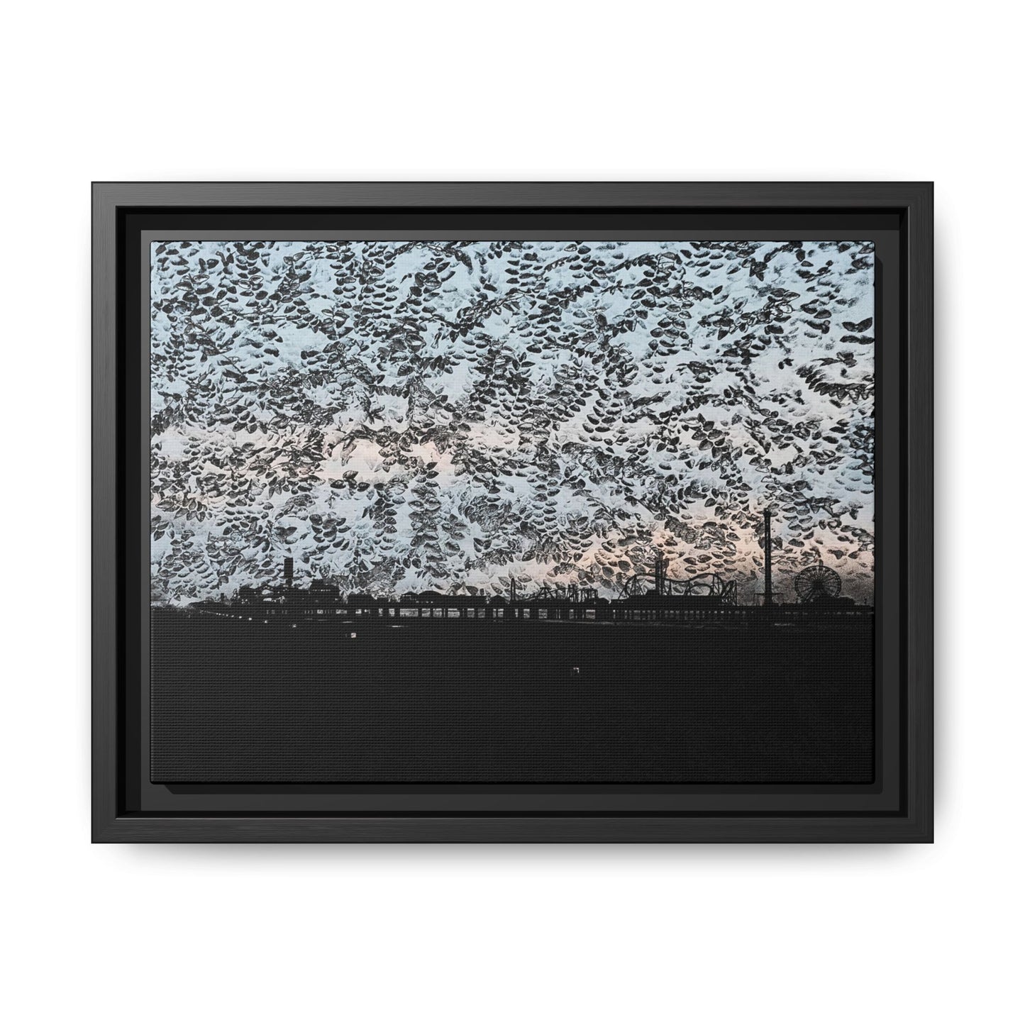 theskyisfallin Canvas Wall Art