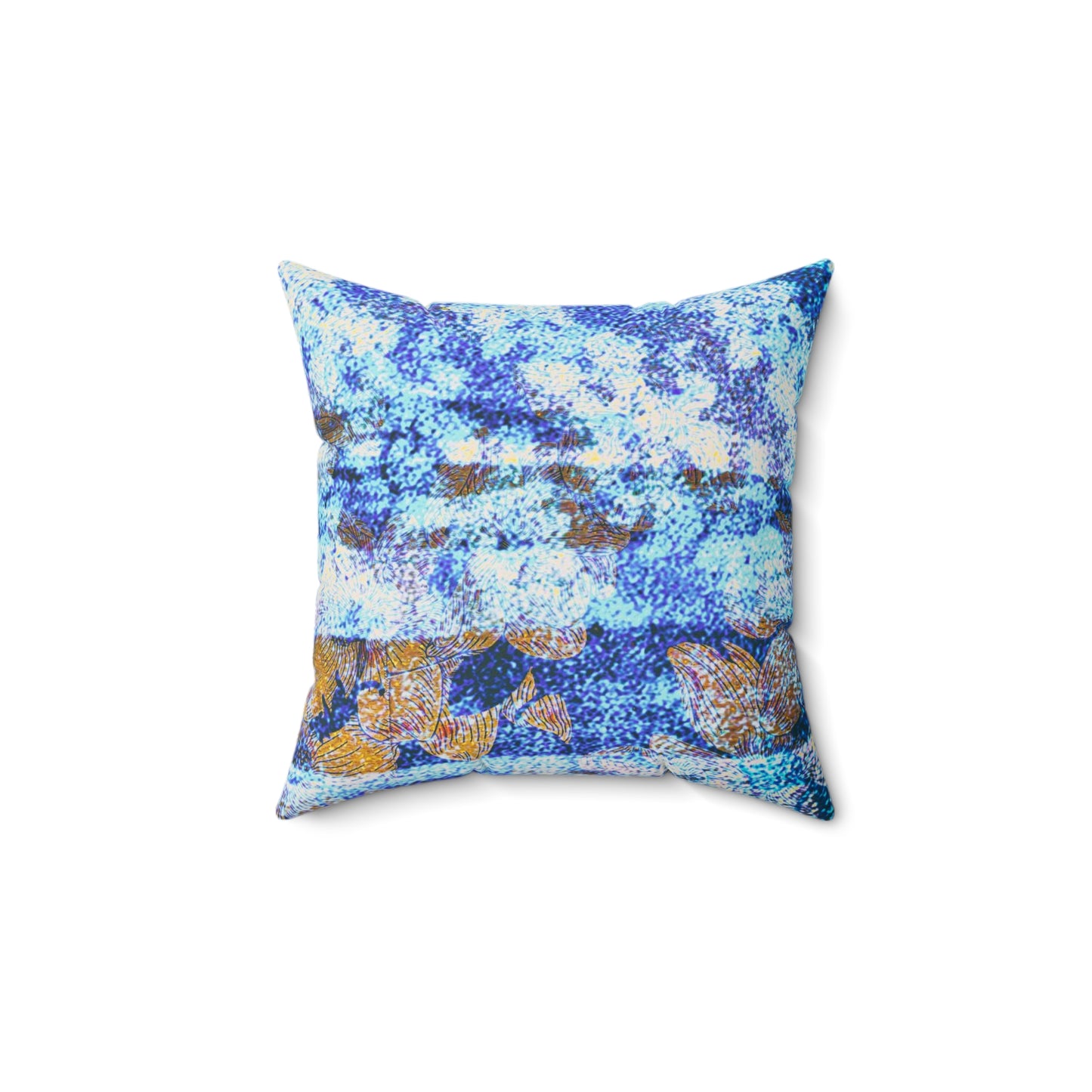 readingbetweenthecats Spun Polyester Square Pillow