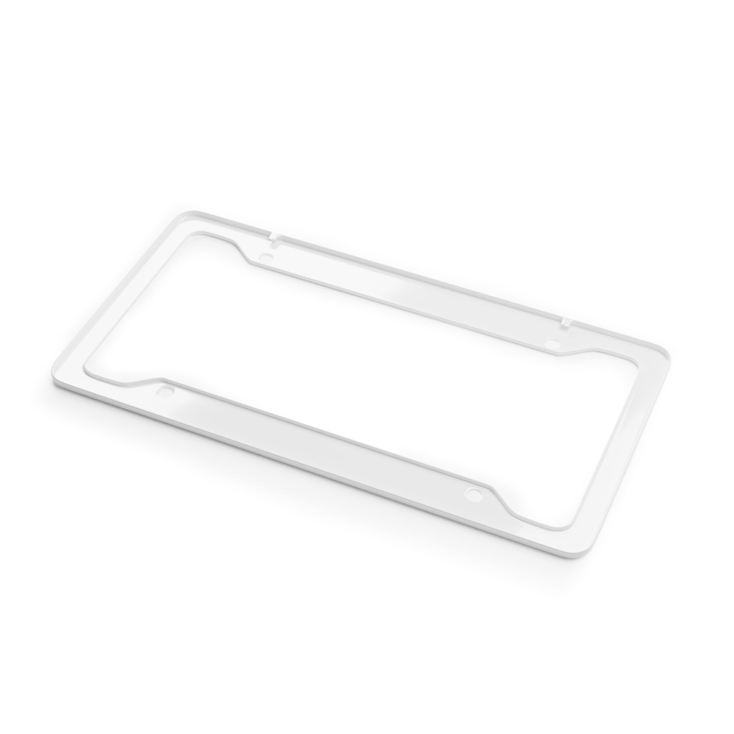 mcallenvibes License Plate Frame