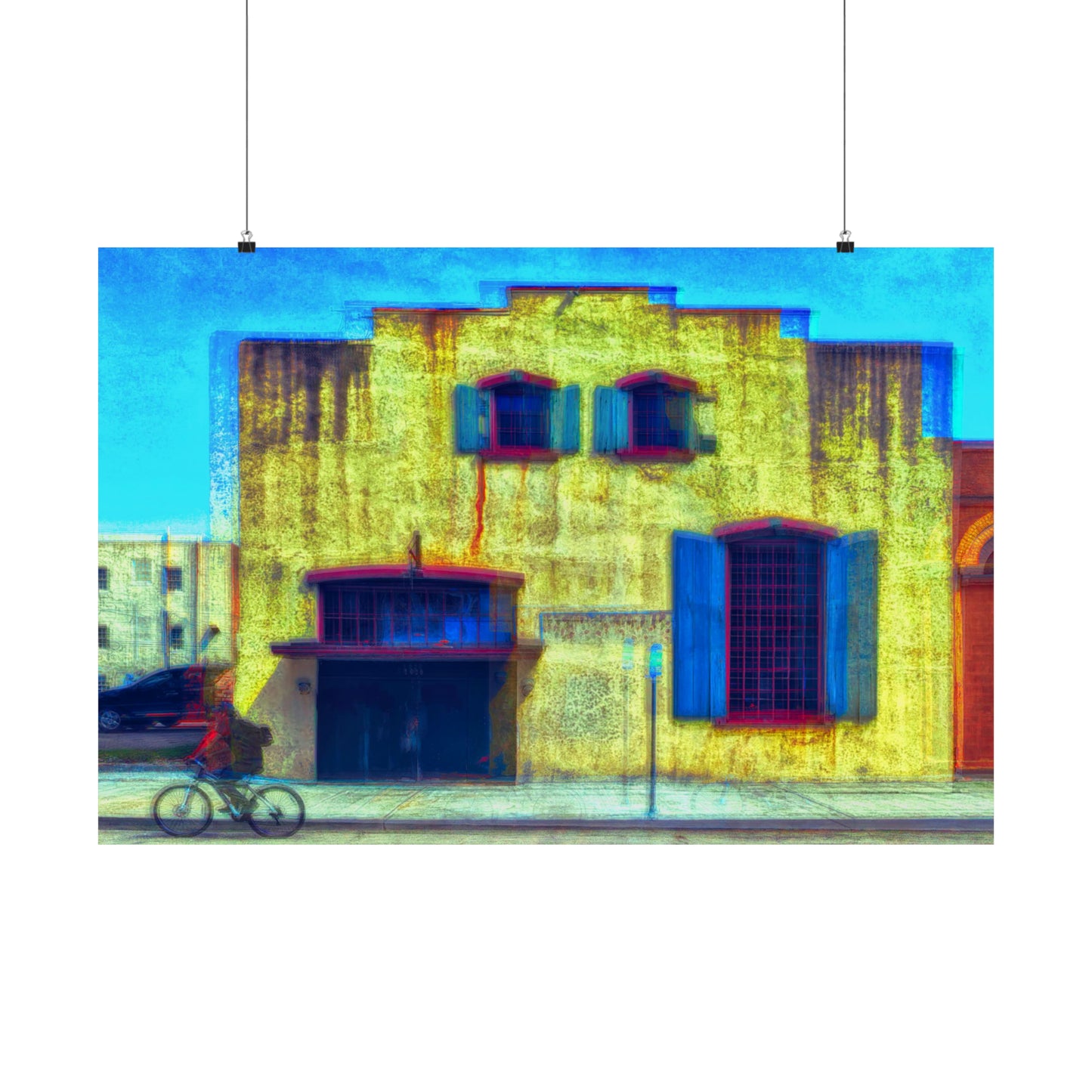 irememberthealamo Matte Horizontal Posters
