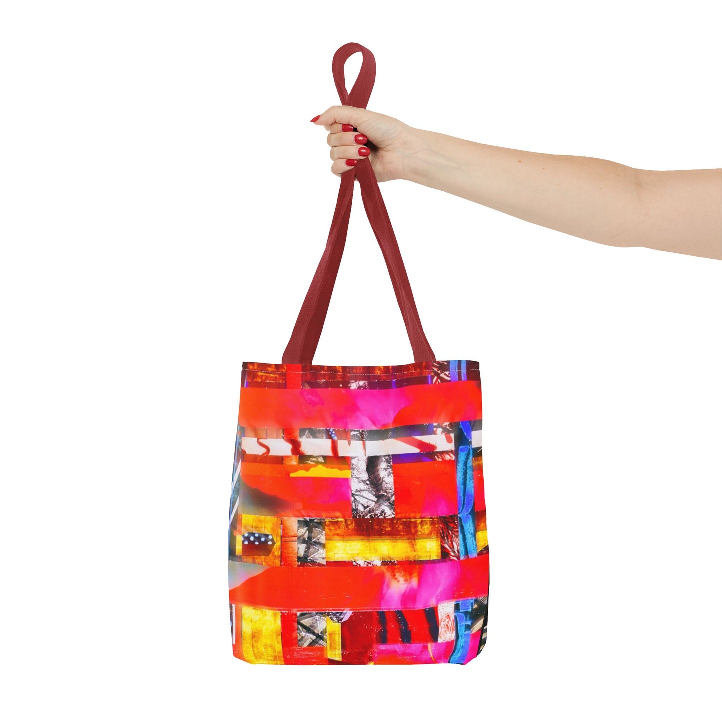 Collage Tote Bag (AOP)