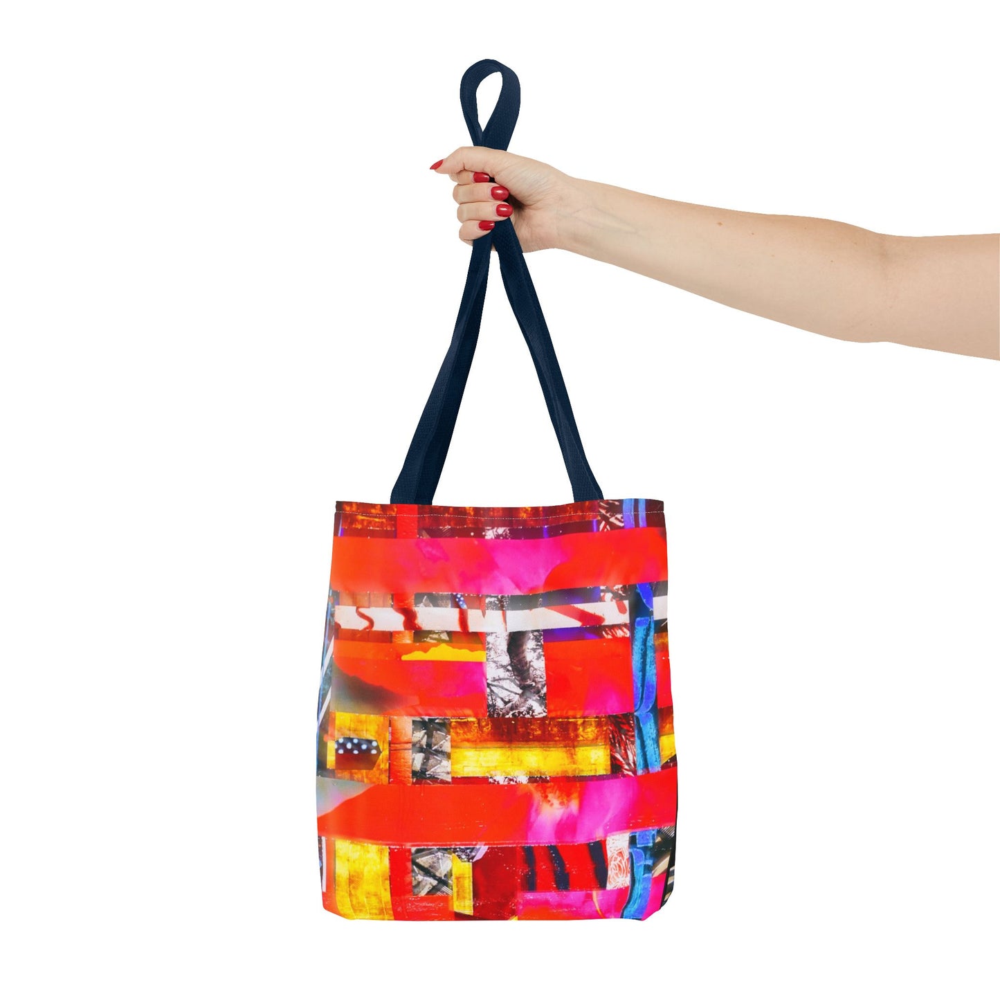 Collage Tote Bag (AOP)
