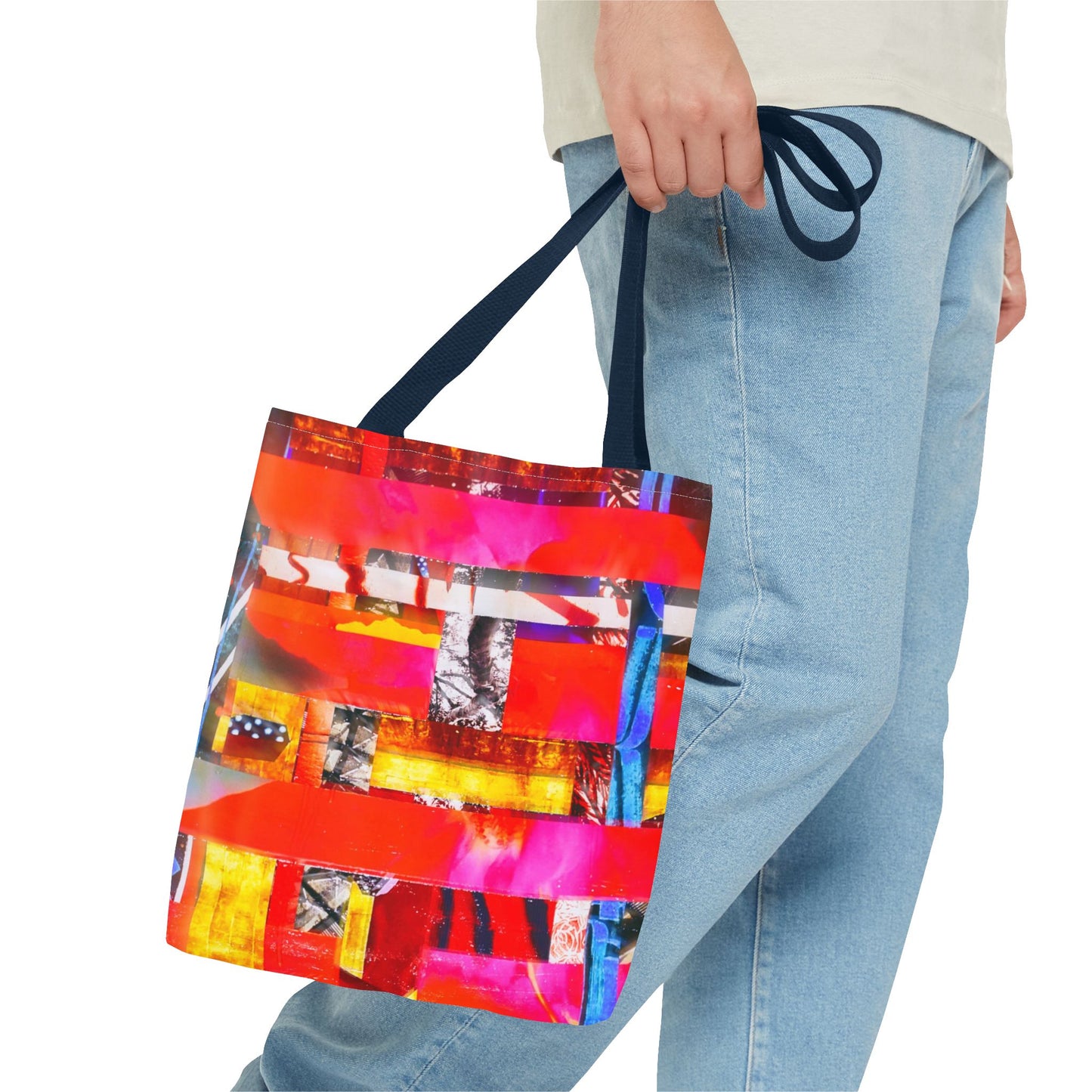 Collage Tote Bag (AOP)