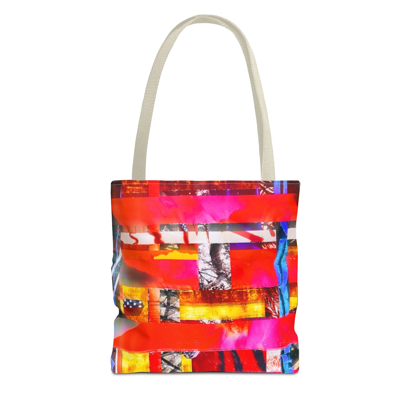 Collage Tote Bag (AOP)