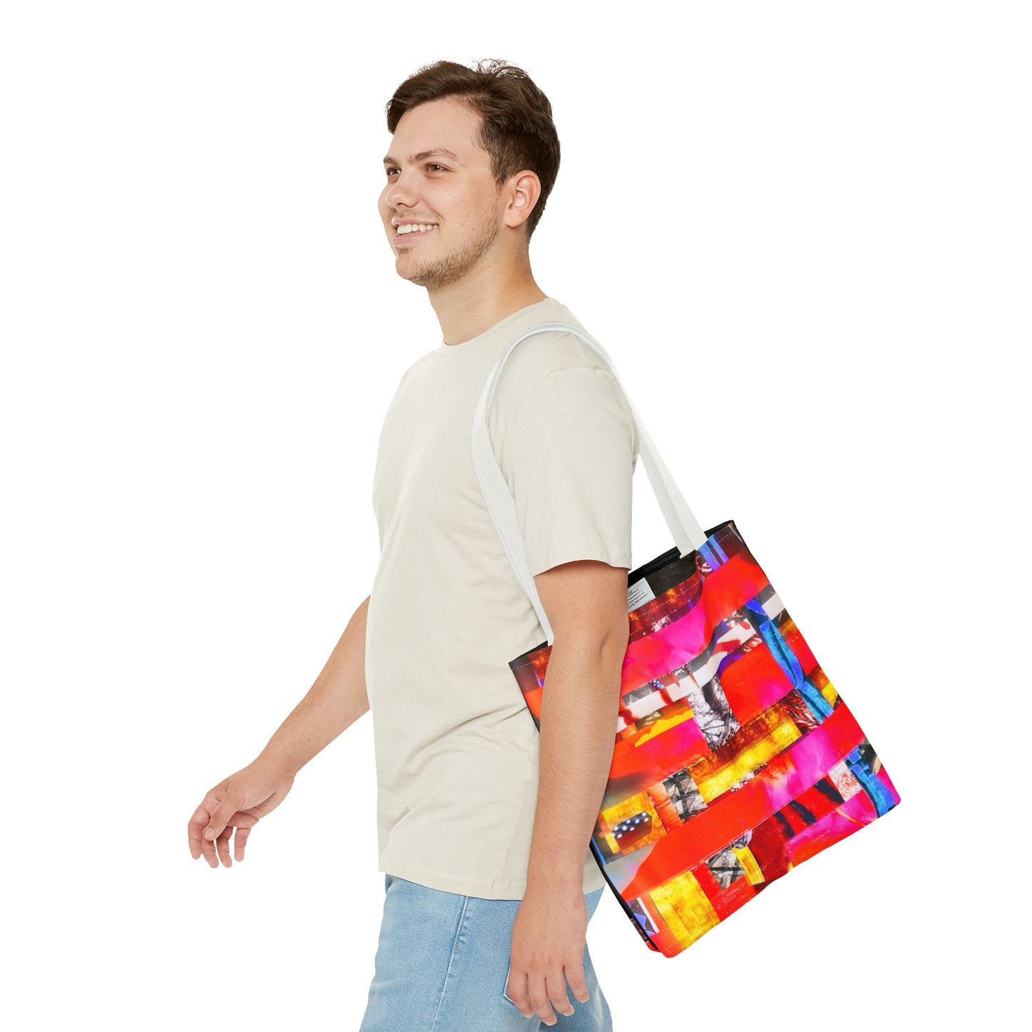 Collage Tote Bag (AOP)