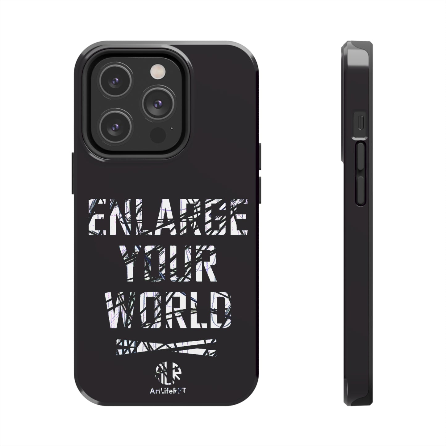 enlargeyourworld Tough Phone Cases