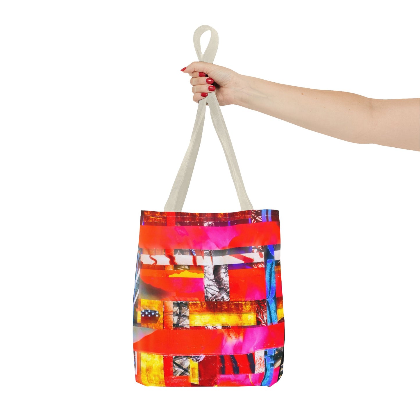Collage Tote Bag (AOP)