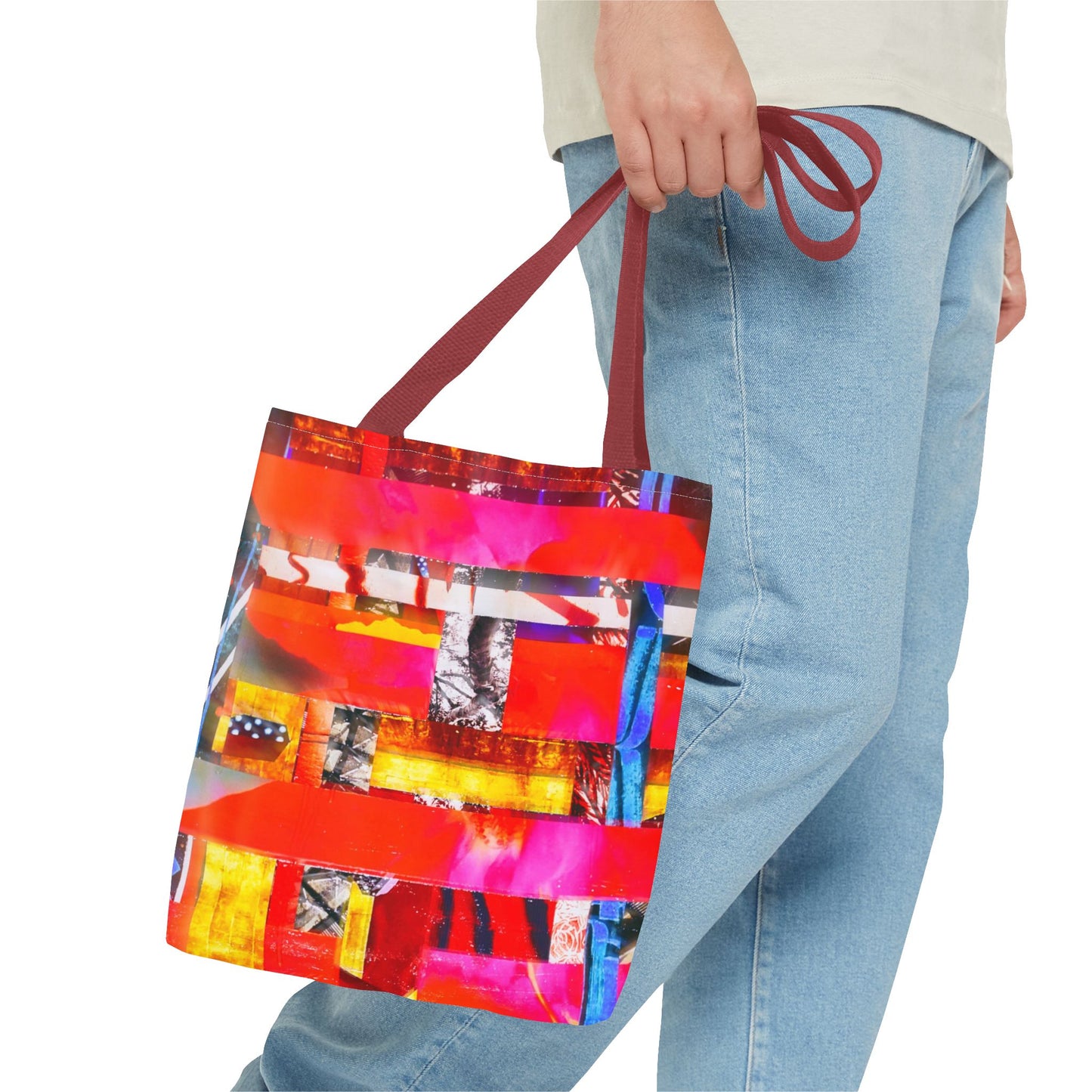 Collage Tote Bag (AOP)