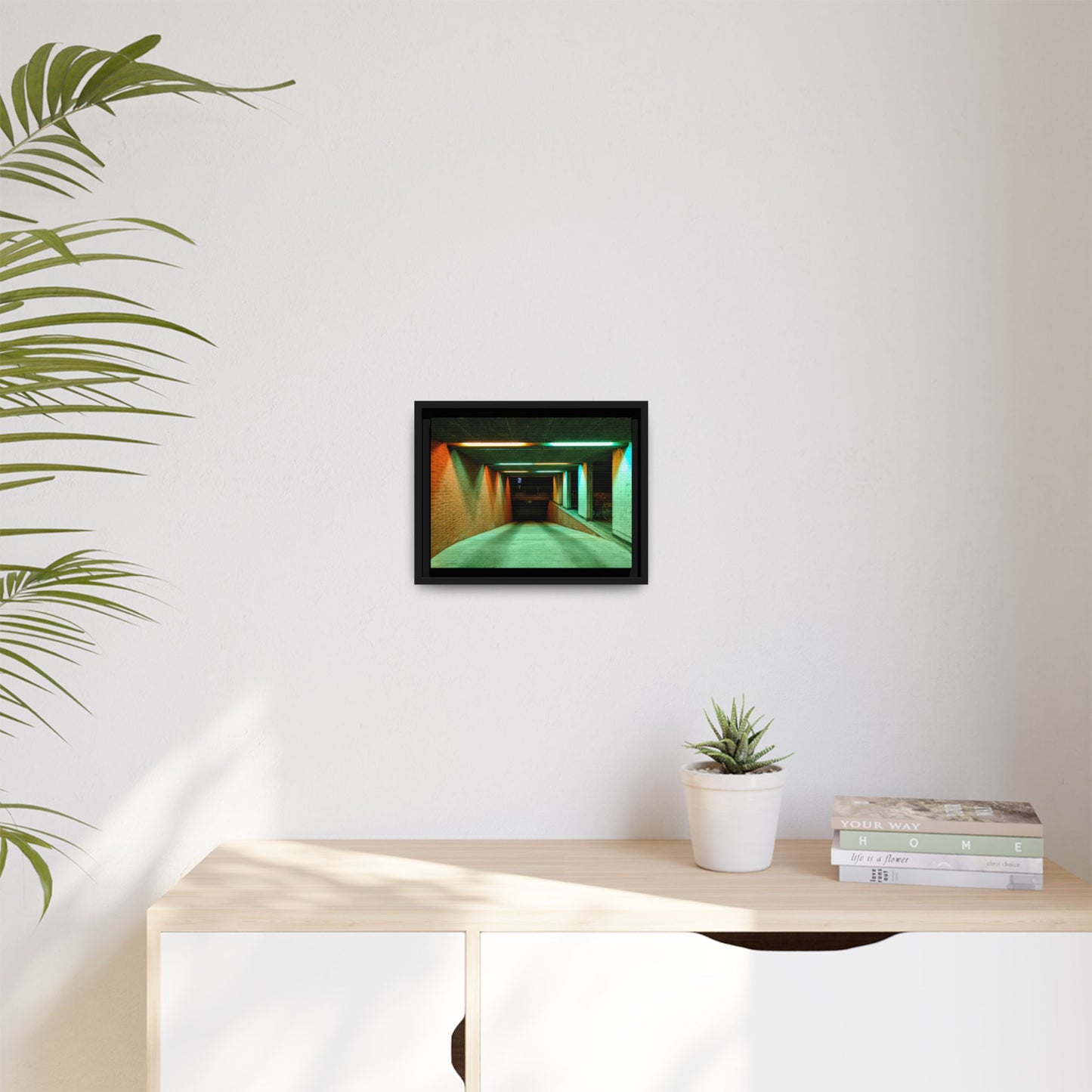 lostinghent Framed Canvas - Multi-color Wall Art