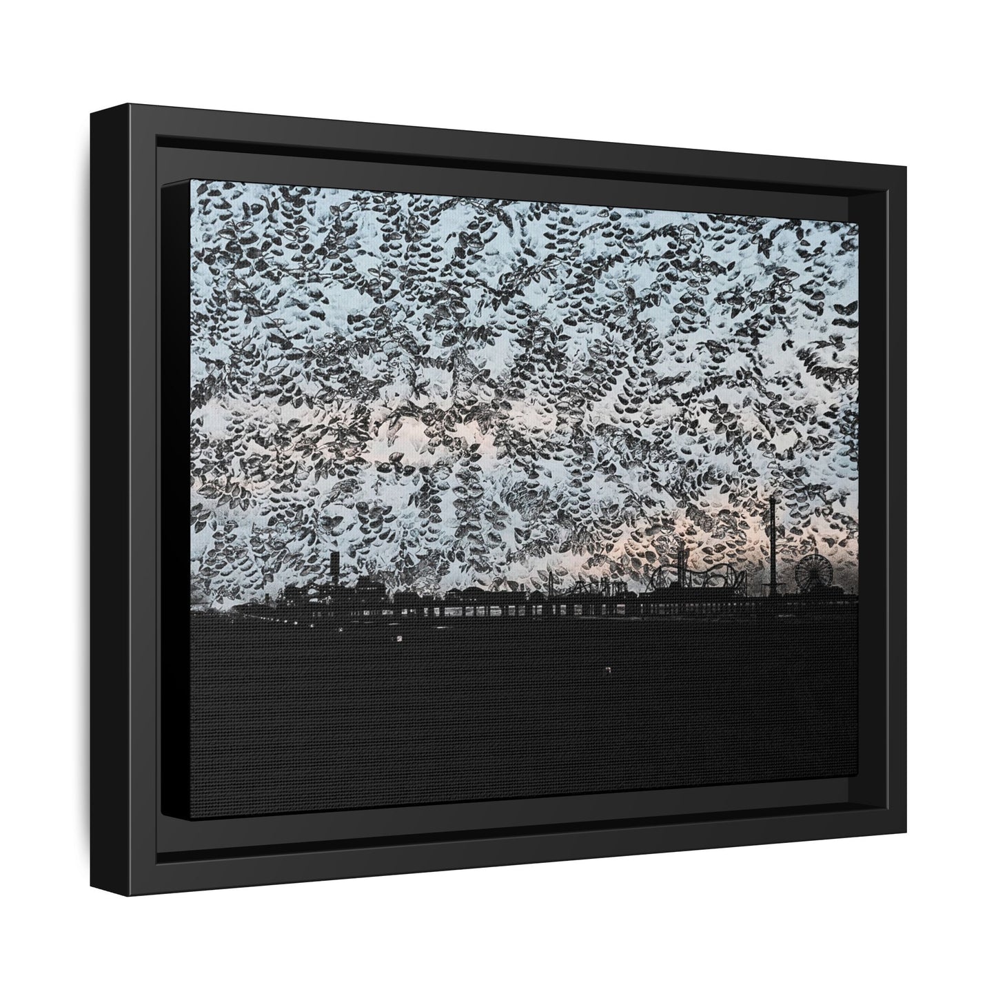 theskyisfallin Canvas Wall Art