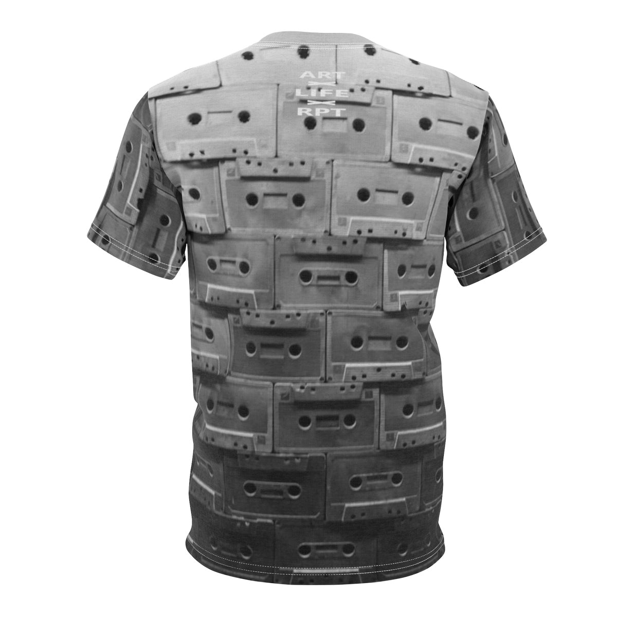 greycassette Unisex AOP Cut & Sew Tee