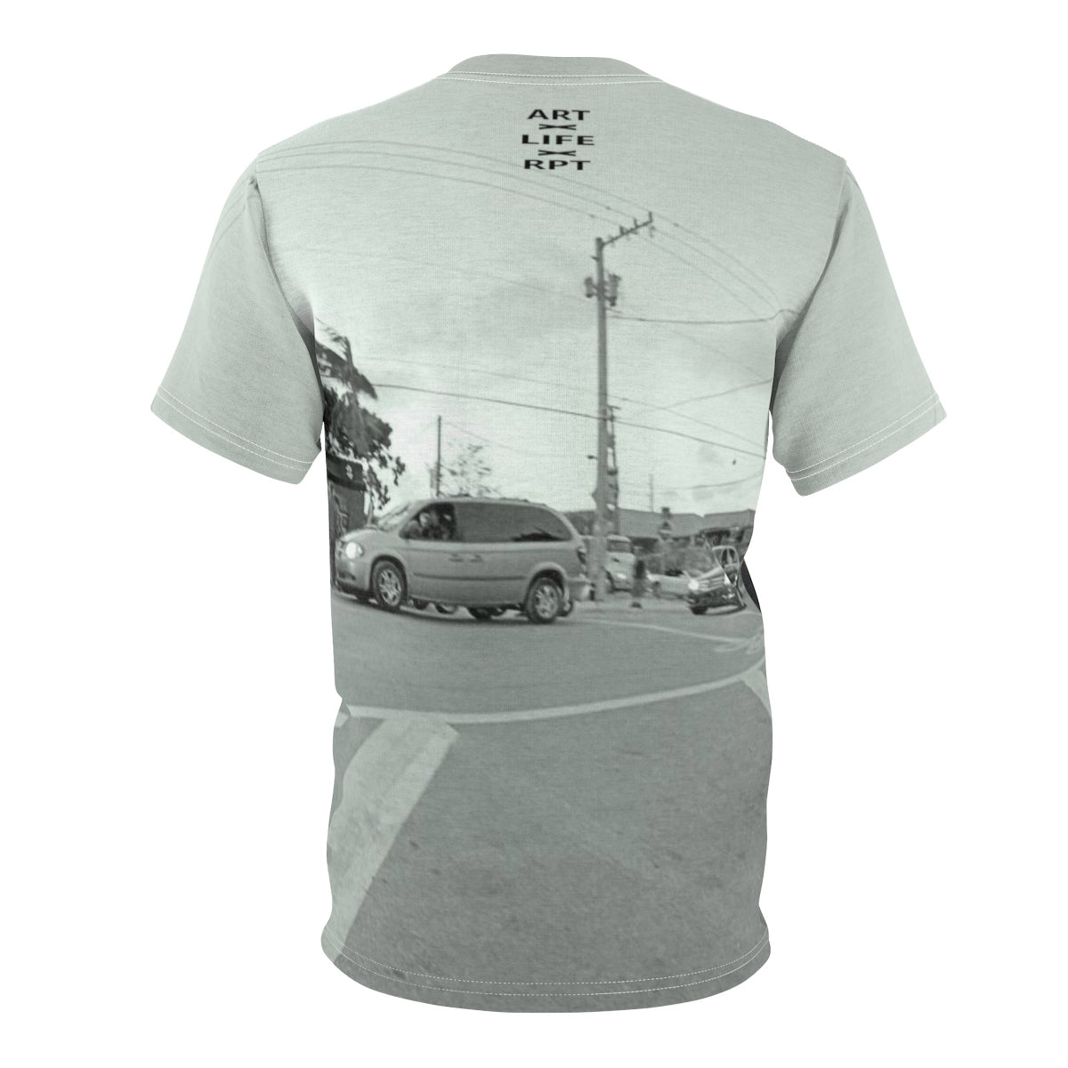 goldlambo AOP Cut & Sew Tee