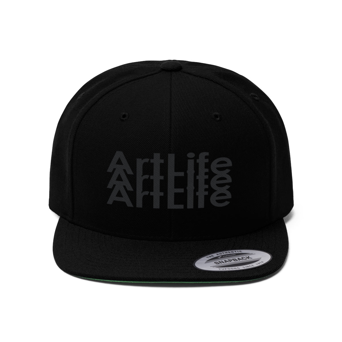 ArtLifeArtLifeArtLife Flat Bill Hat