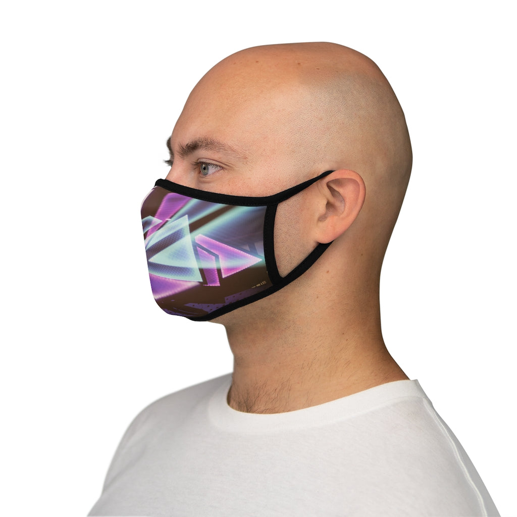 ALR Fitted Polyester Face Mask