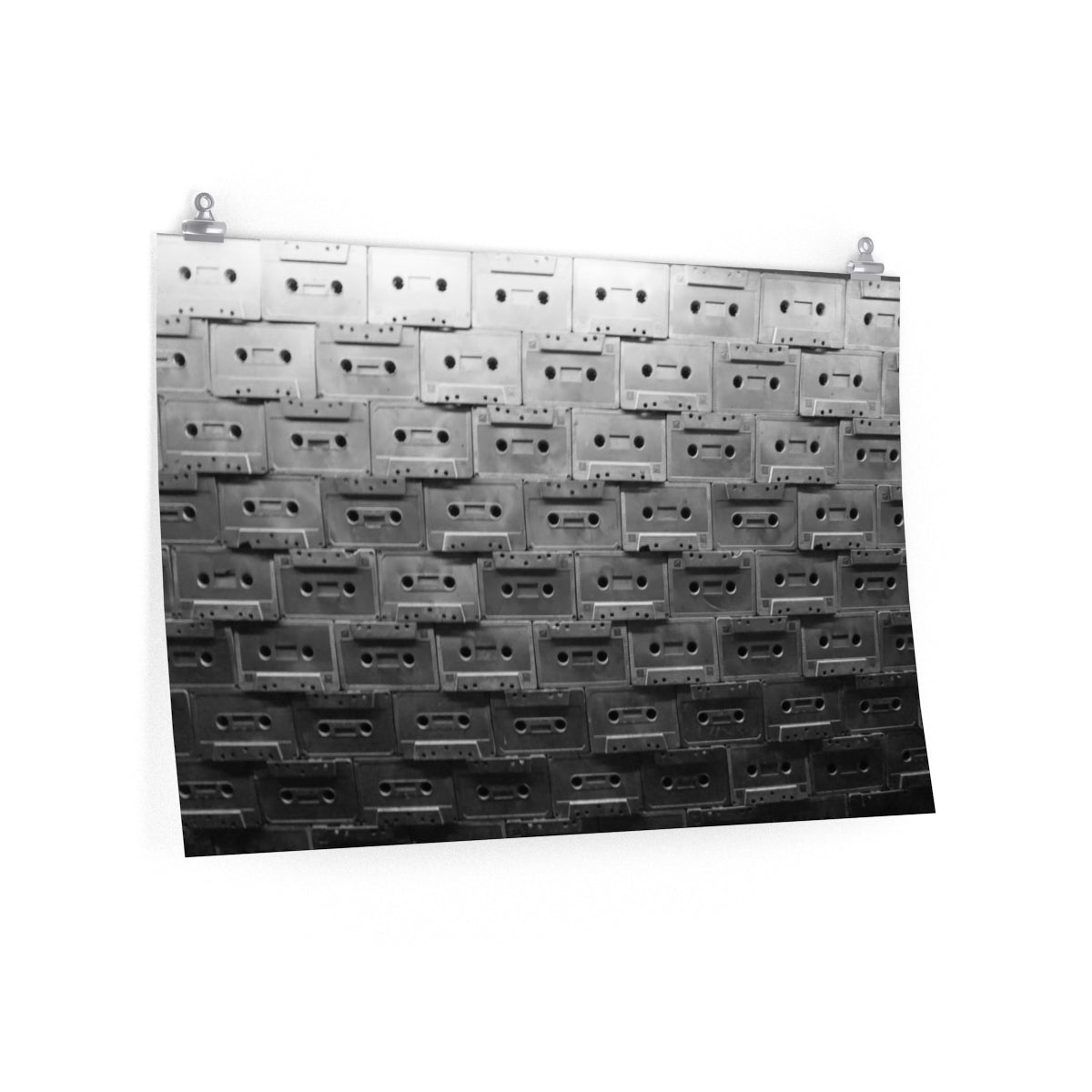 greycassette Premium Matte poster