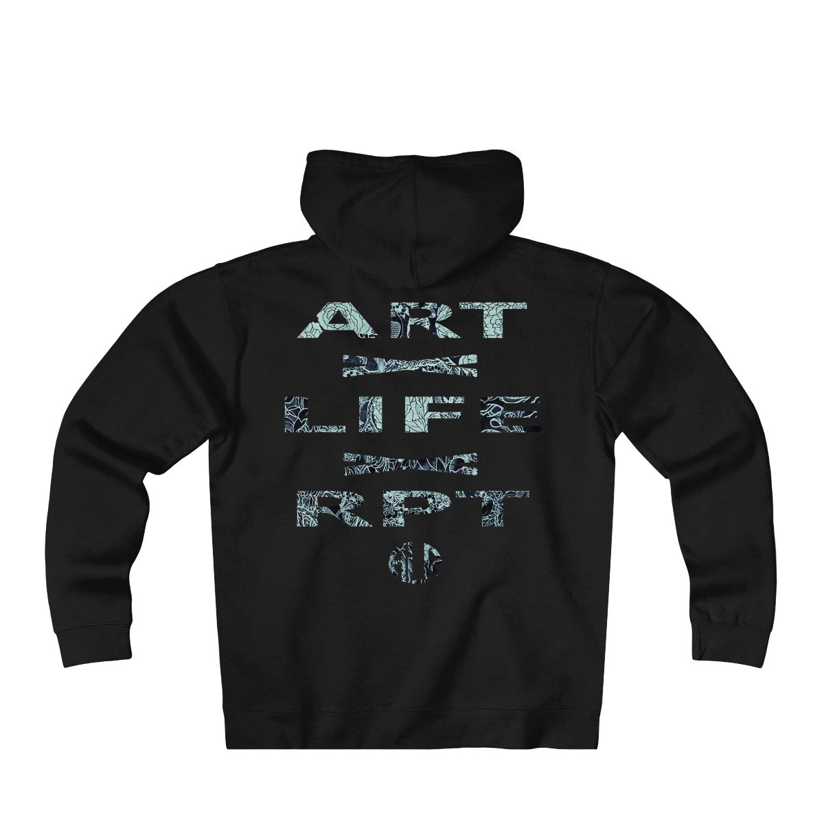THEALR19 Heavyweight Fleece Zip Hoodie
