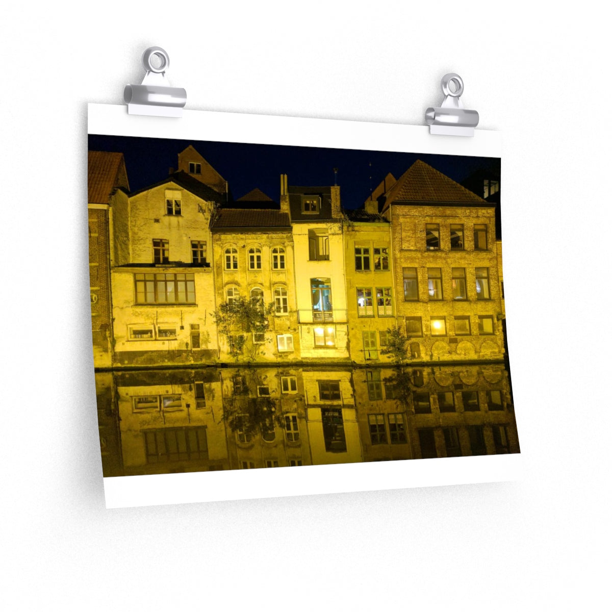 Lys River Poster