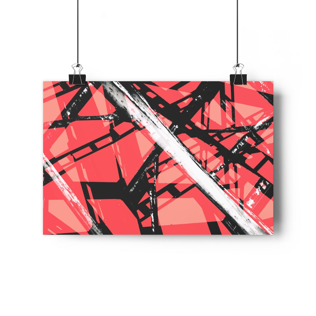 delriolines Giclée Art Print