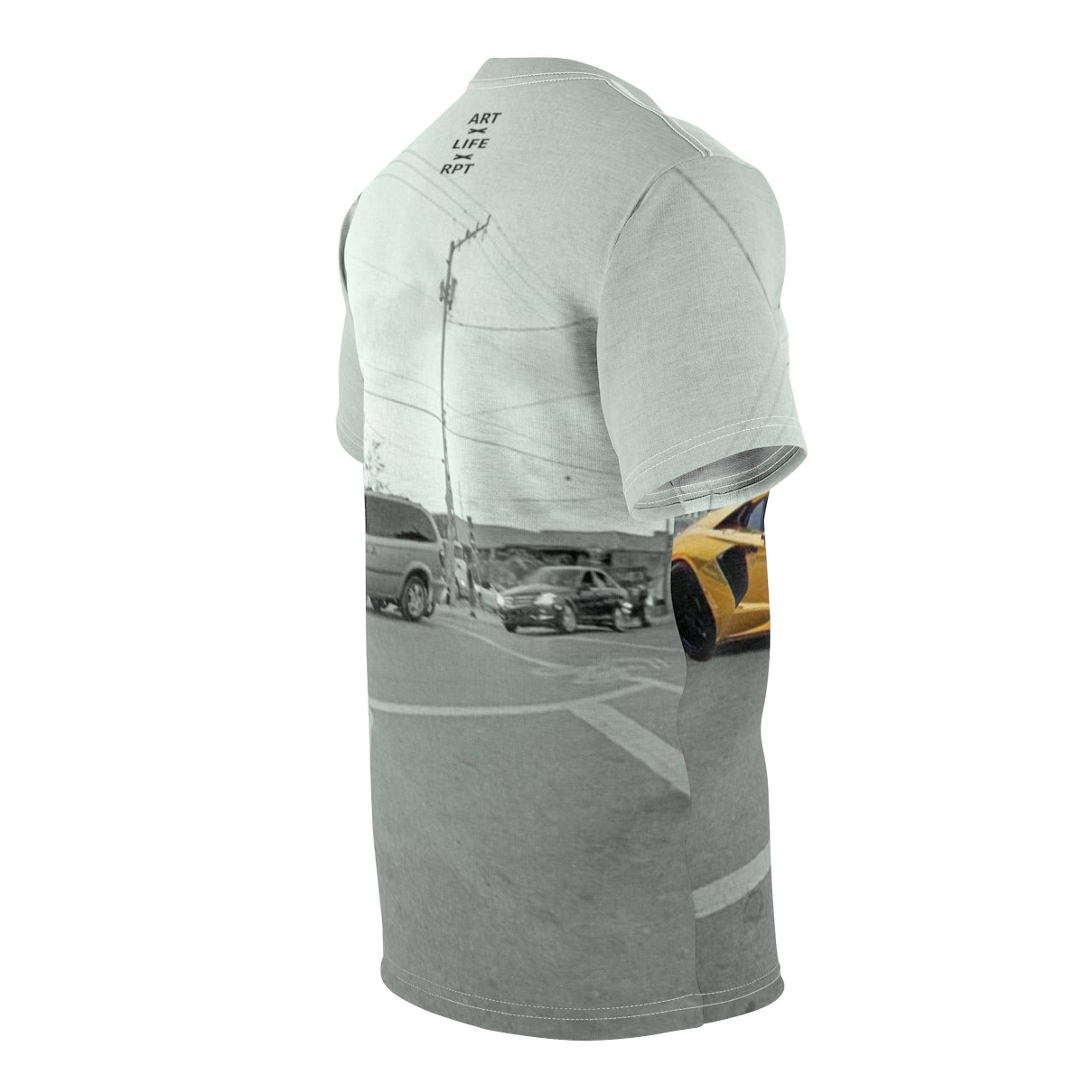 goldlambo AOP Cut & Sew Tee