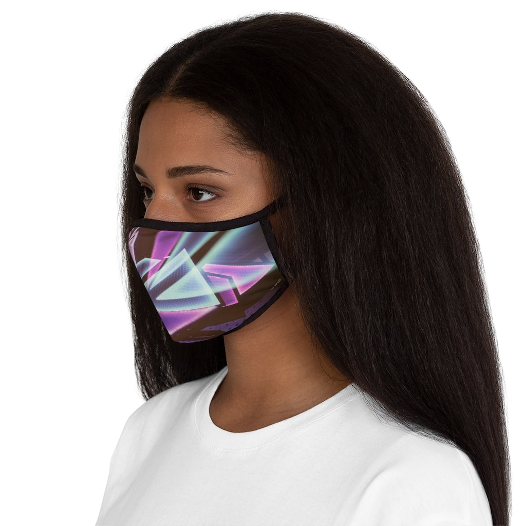 ALR Fitted Polyester Face Mask