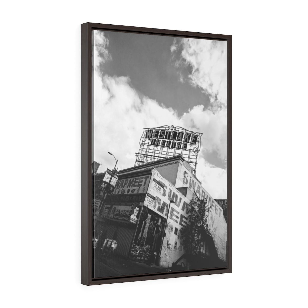 Westlake Framed Canvas