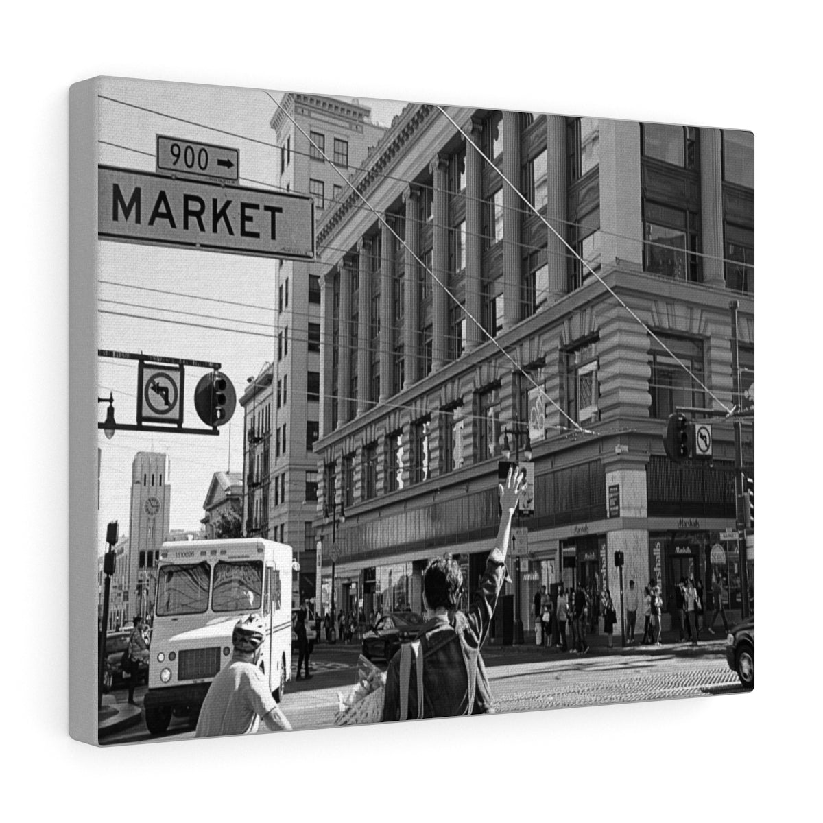 Market Street Canvas