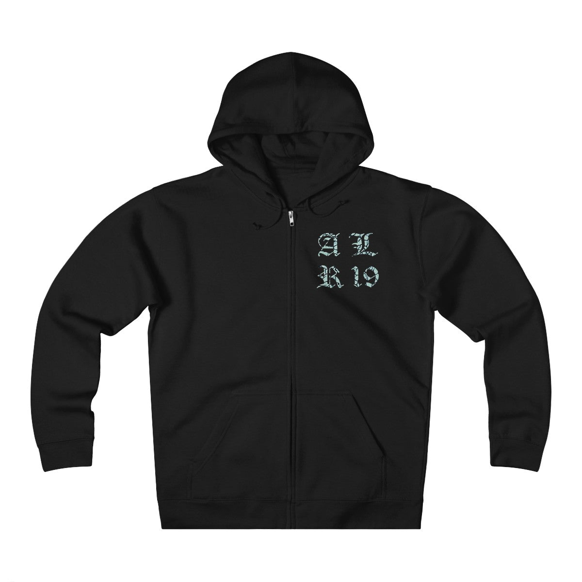 THEALR19 Heavyweight Fleece Zip Hoodie