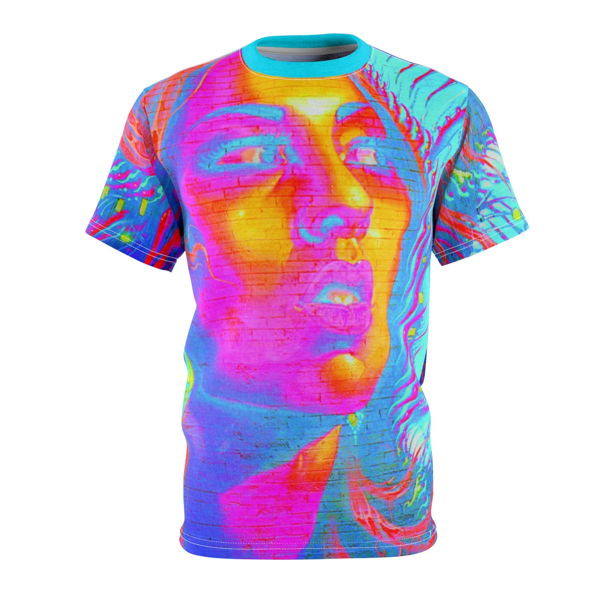Tie-Dye T-Shirt - AOP+