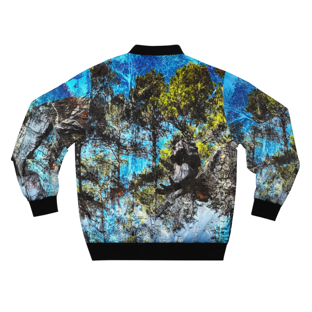 Angel Men's AOP Bomber Jacket
