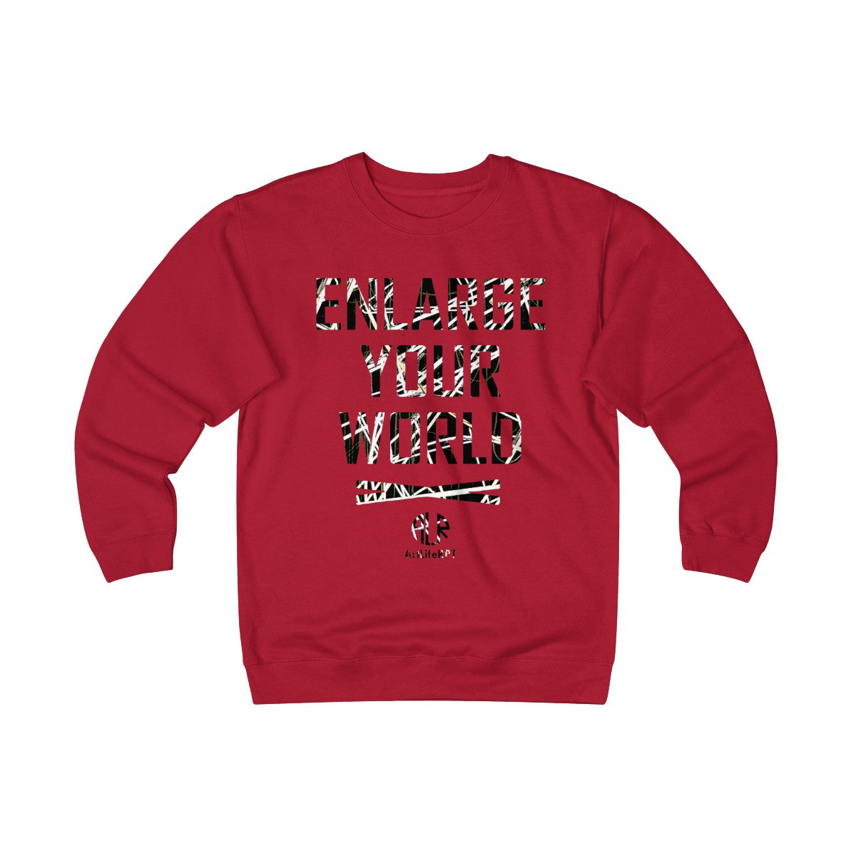 enlargeyourworld Heavyweight Fleece Crew