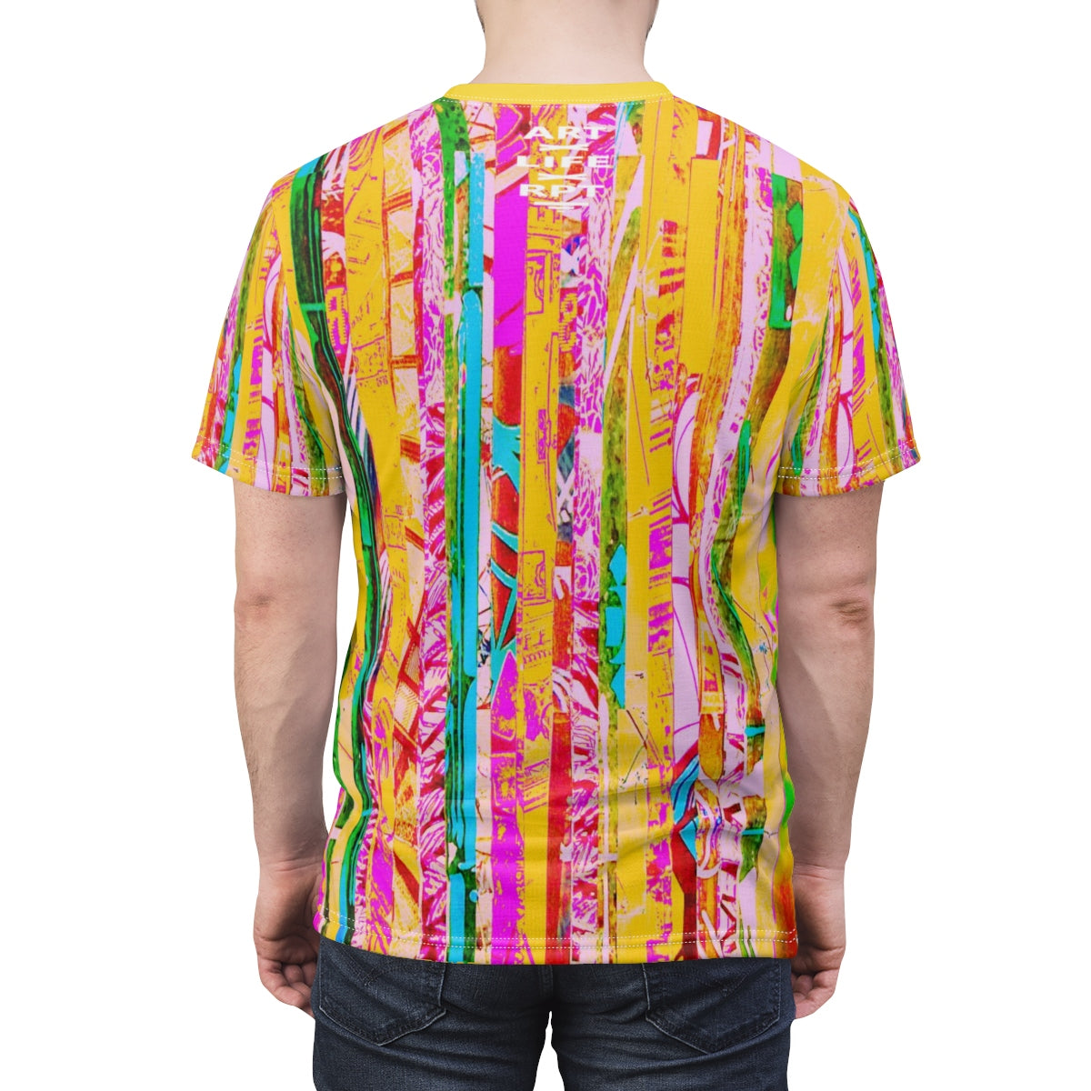 WTLB Unisex AOP Cut & Sew Tee